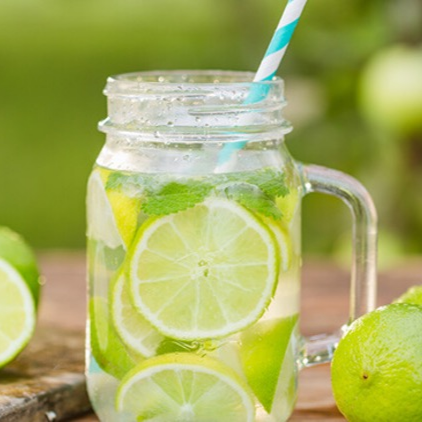 Agua de Limón 16 Oz