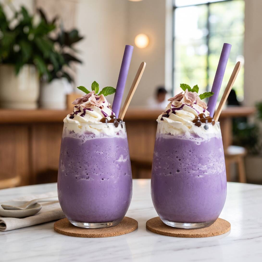 Combo Pareja Frappe Taro