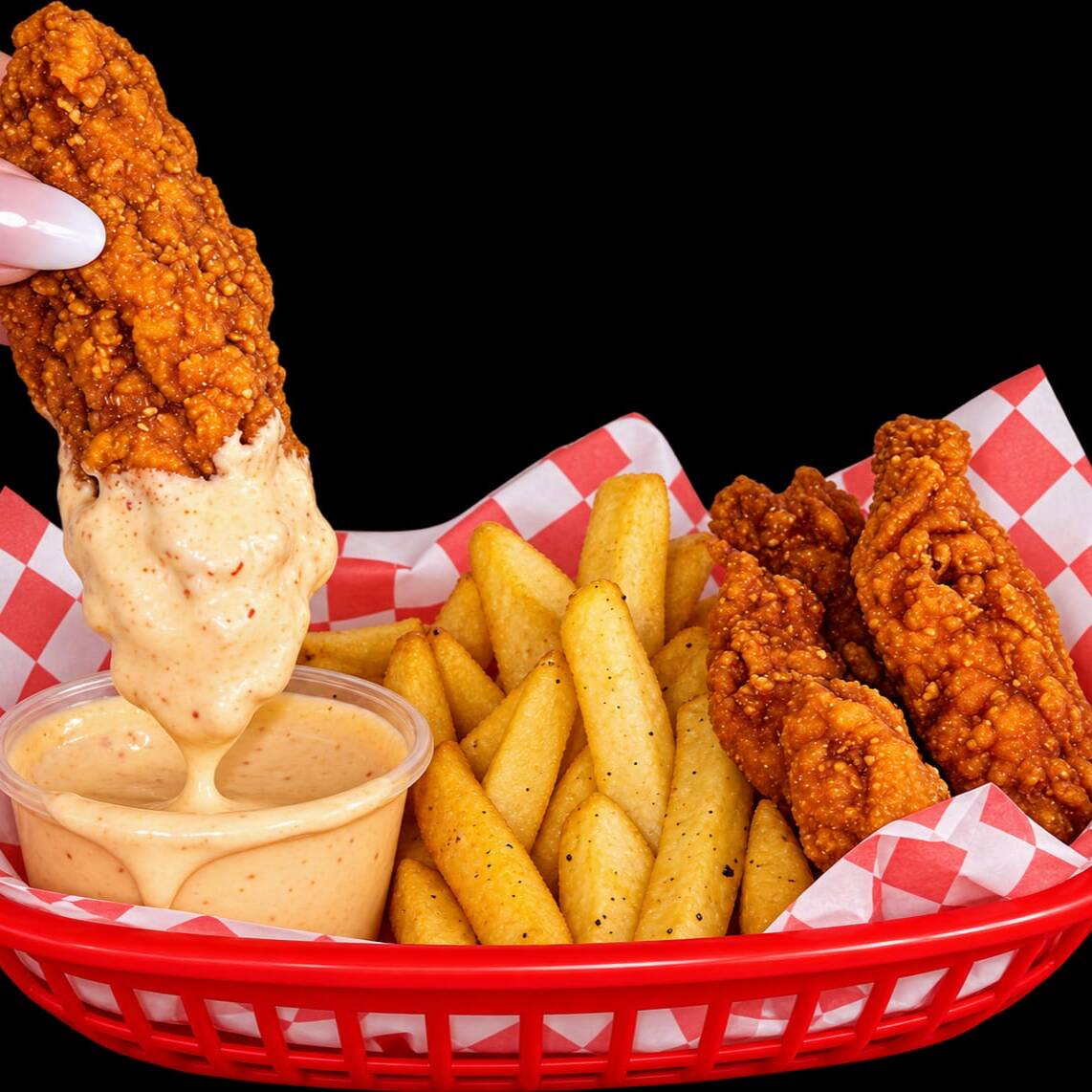 CHICKEN TENDERS 3 PZAS