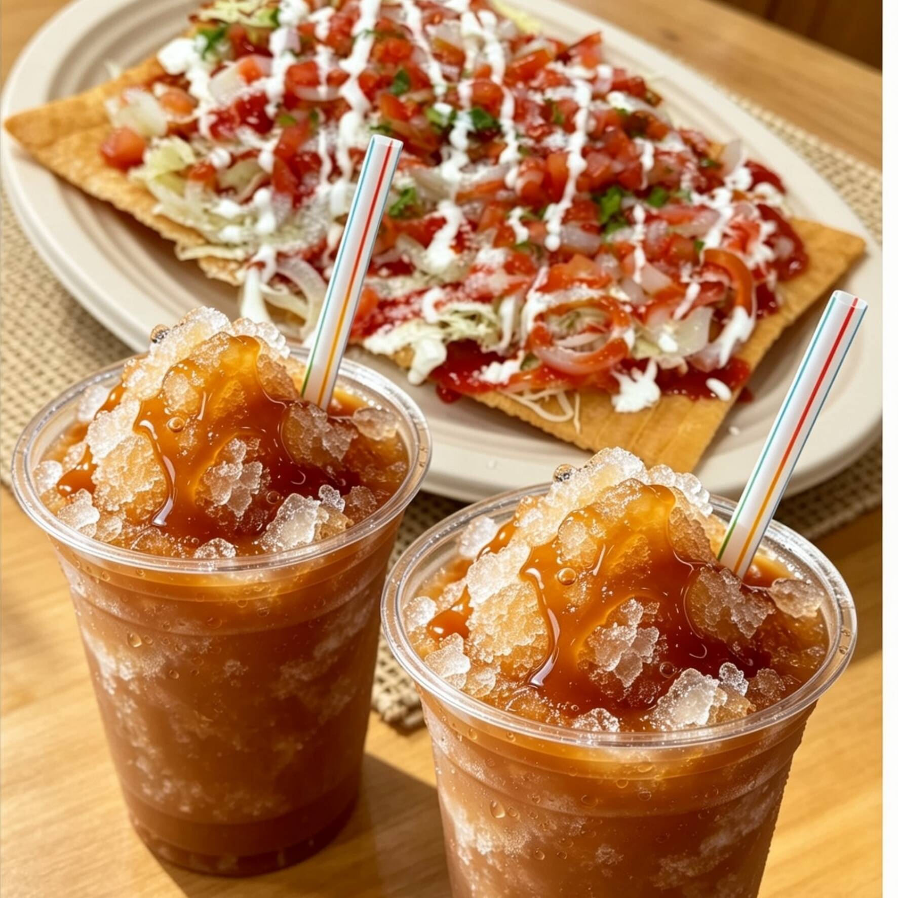 Duro Preparado y Dos Raspados de Tamarindo
