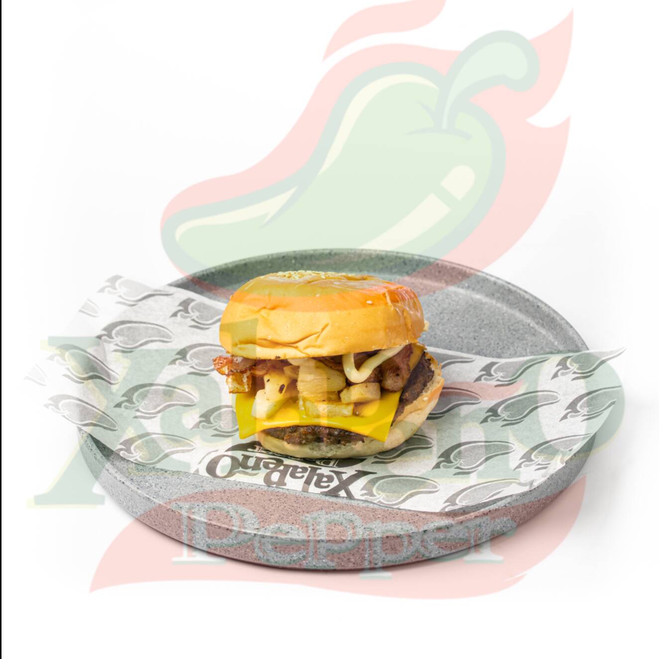 Hamburguesa Fungu