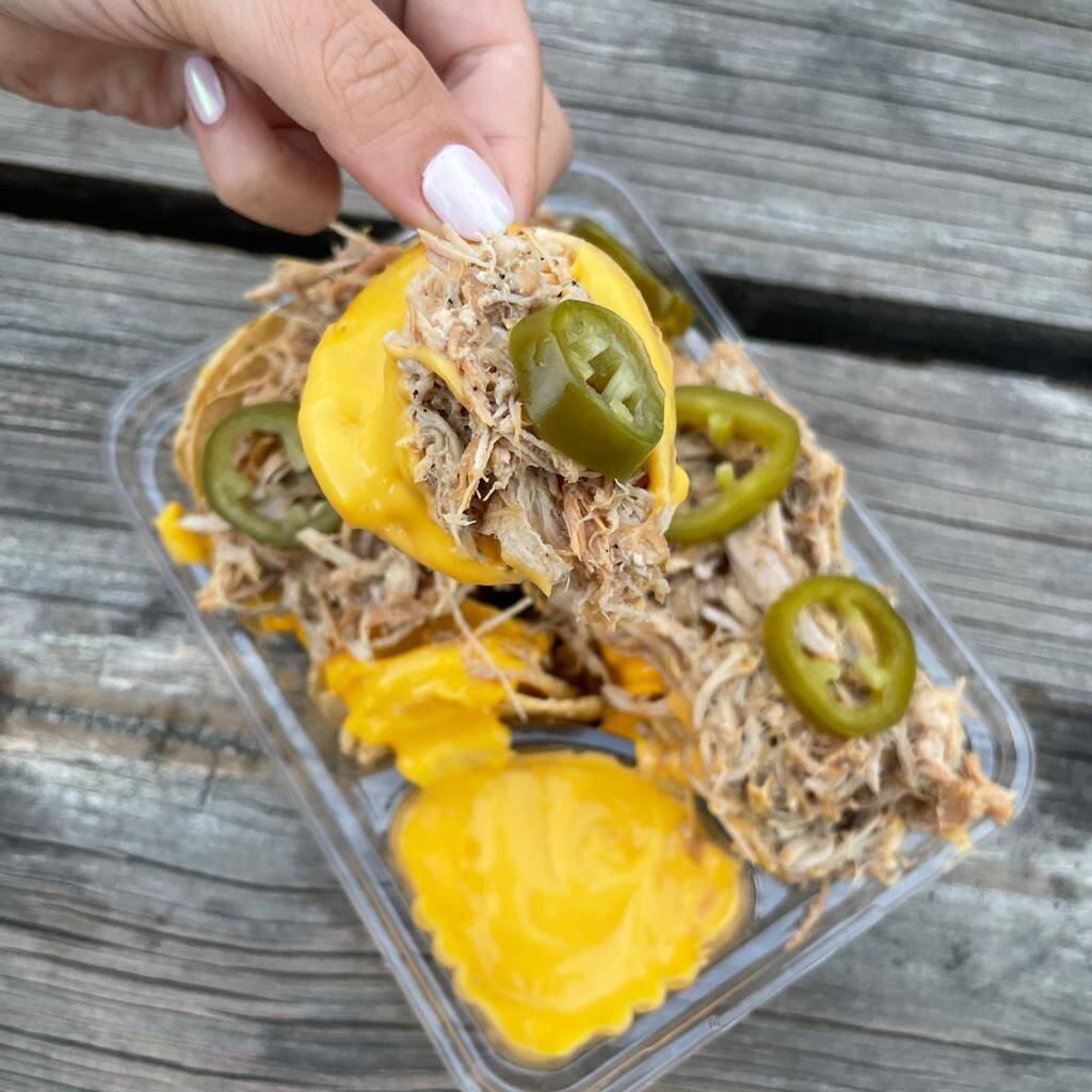 Nachos con Carne