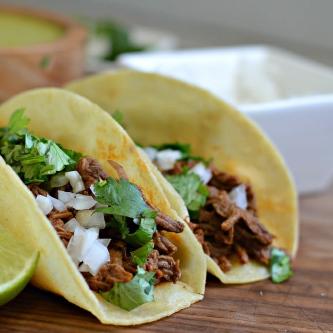 Taco de Maíz Barbacoa