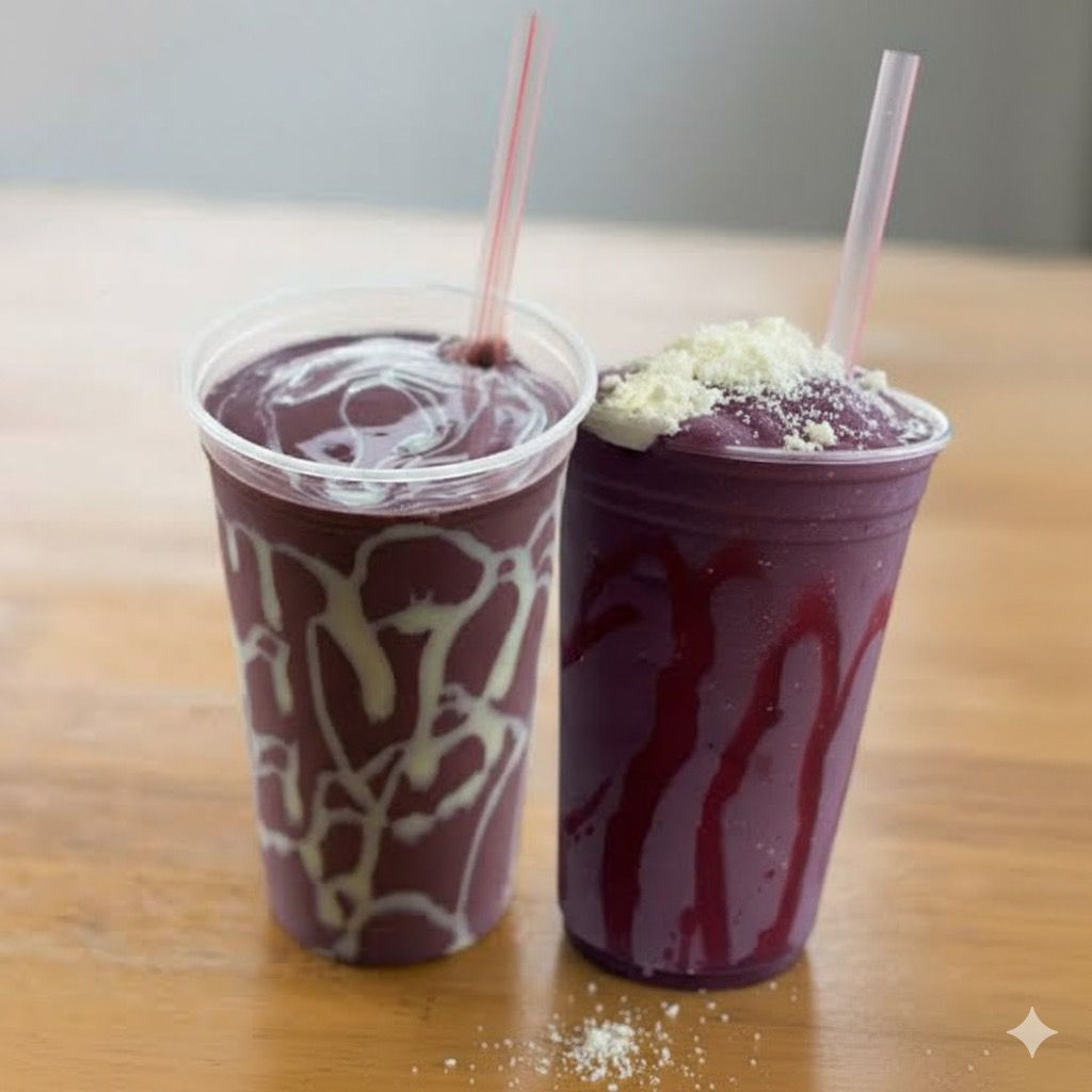 Desfrute de um Delicioso açaí no copão de 500ml.