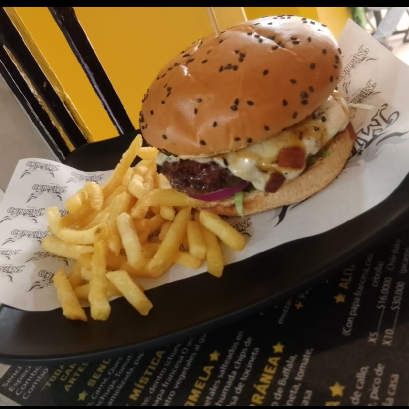Hamburguesa Bacon