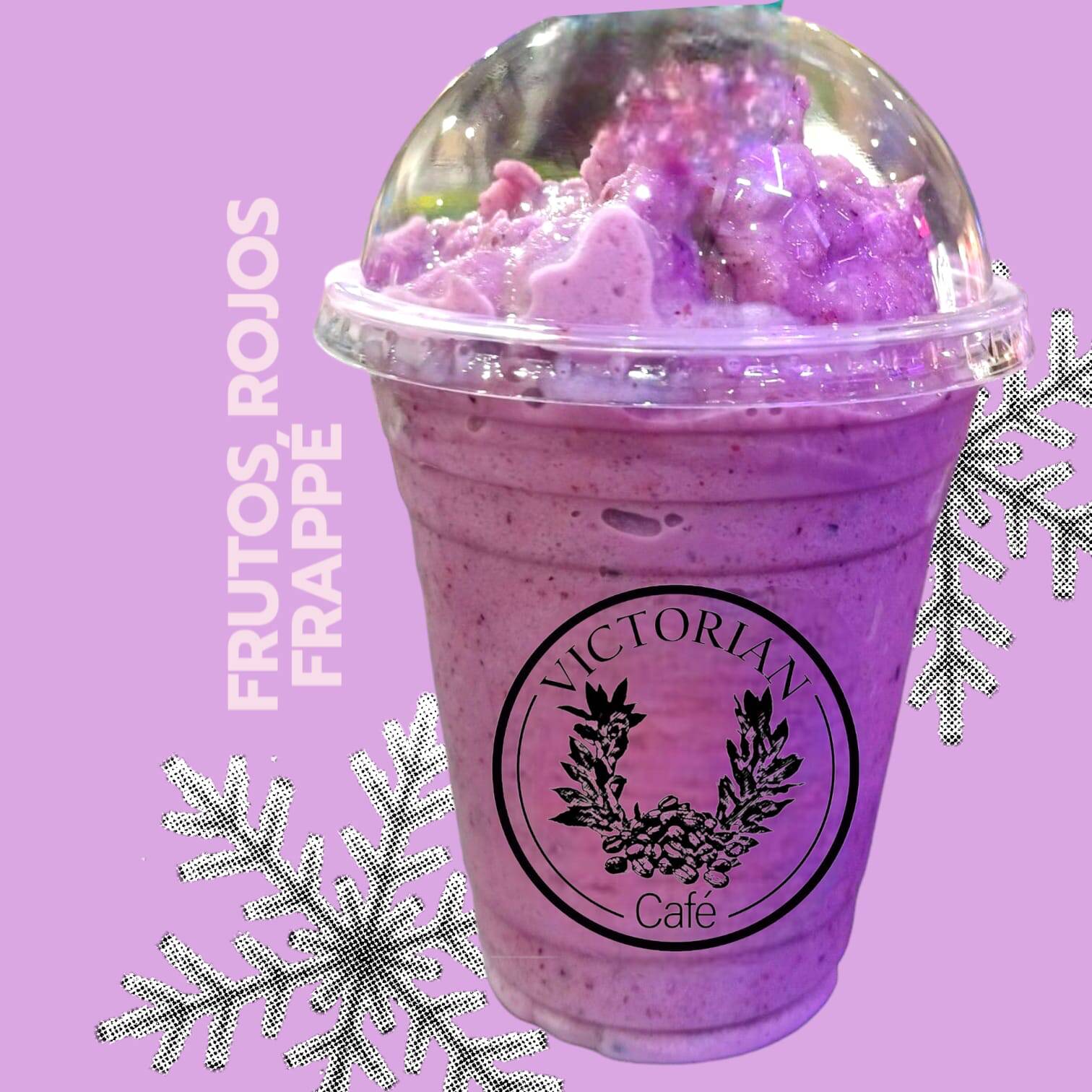 FRUTOS ROJOS FRAPPÉ 14OZ