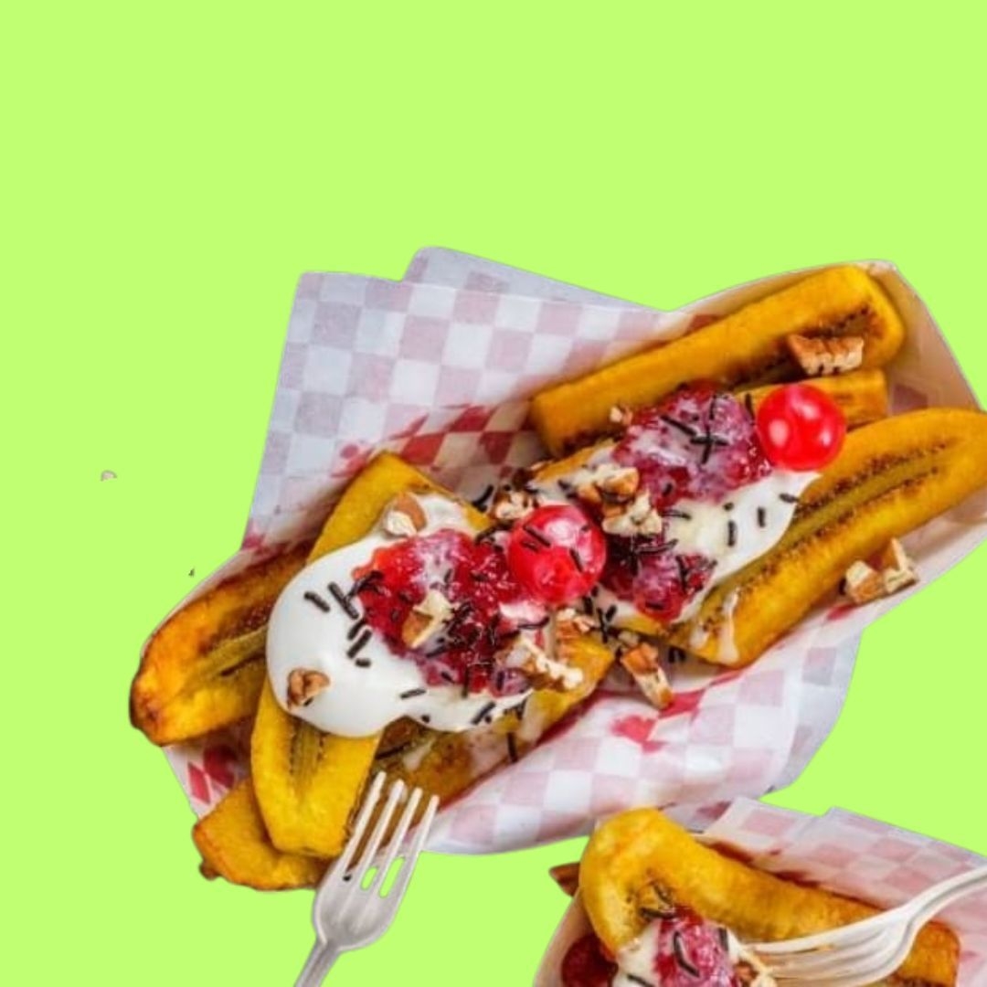 Plátanos con Fritos
