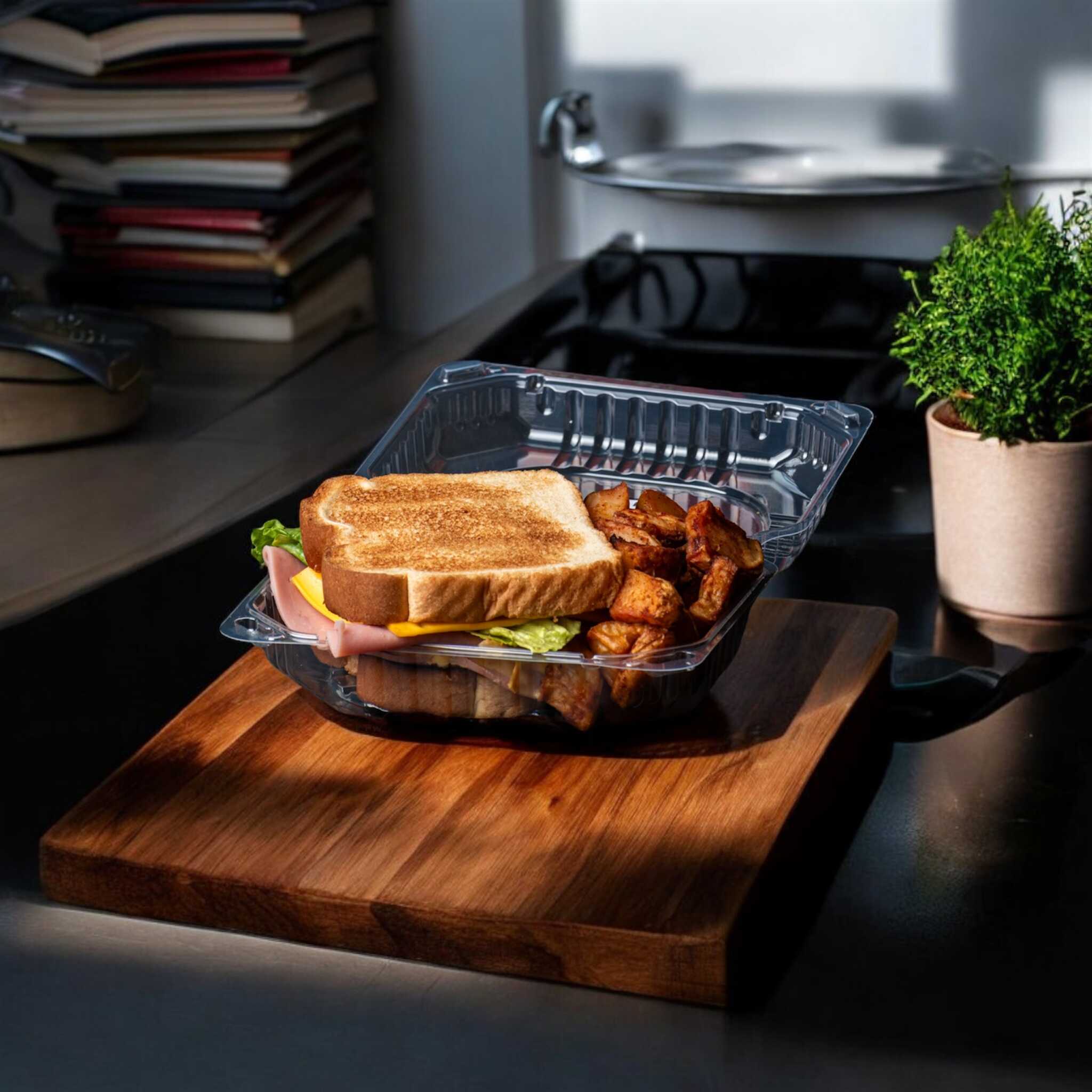 Morning Sándwich Para la Oficina