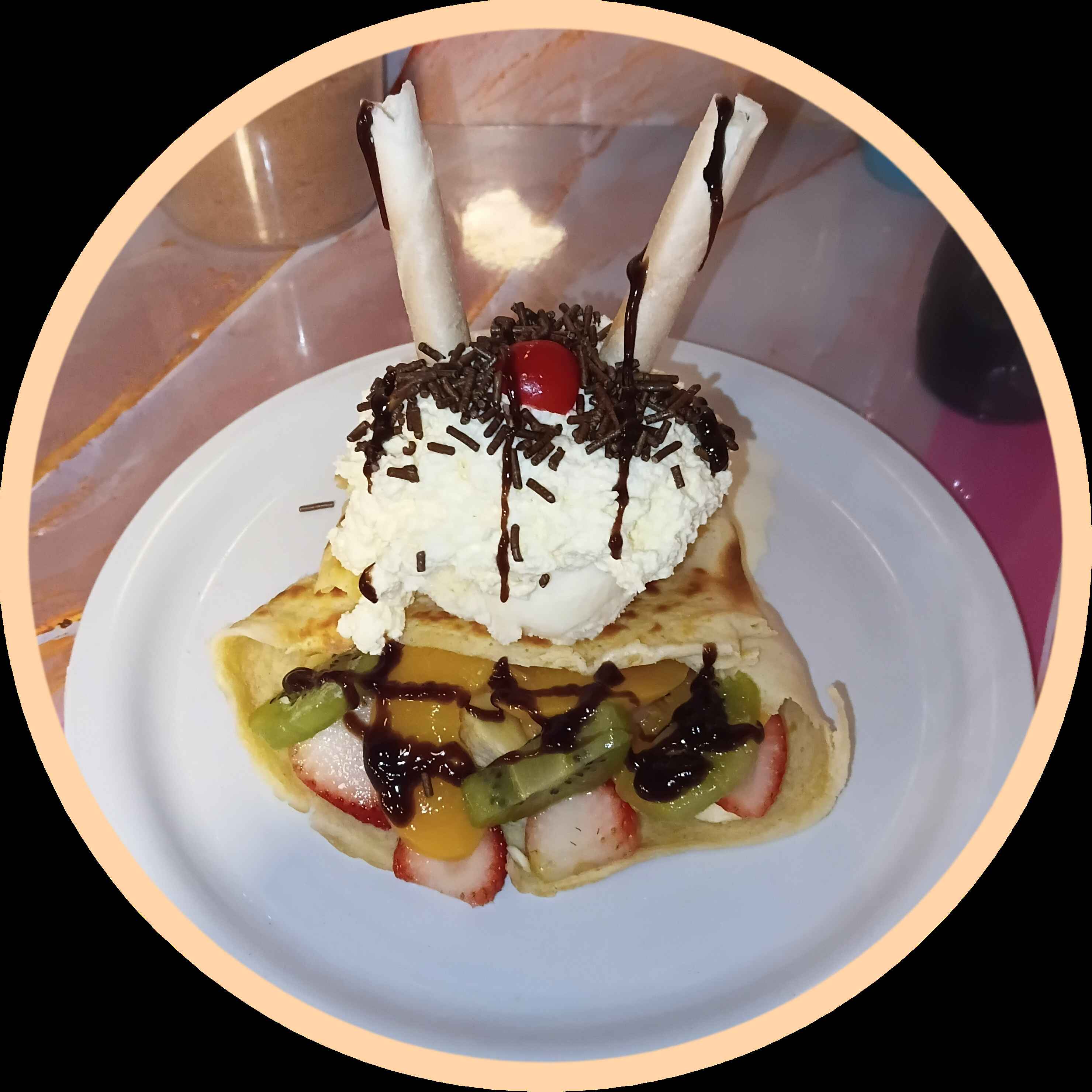 Crepes Brutal Fruit