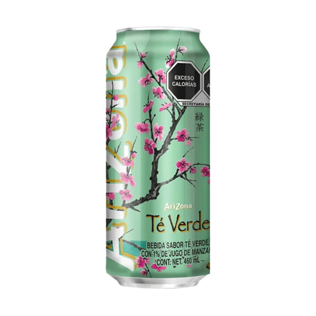 Arizona de té verde 460 ml