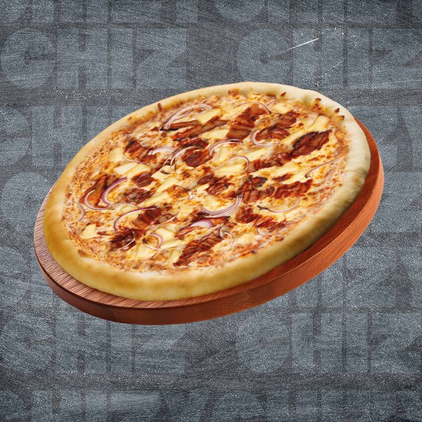 PIZZA PASTOR AL CARBÓN