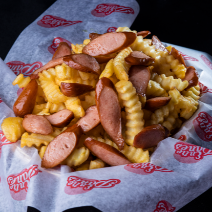 2 Salchipapas de Hotdog más 2 Gaseosas
