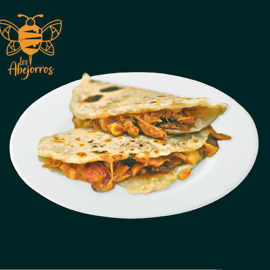 Combo Llenador(2 Quesadillas, 2tacos, 1coca 355ml)