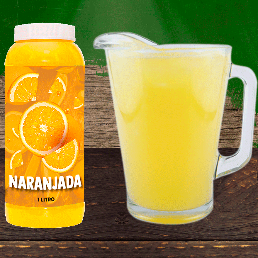 Naranjada Mineral 1 L