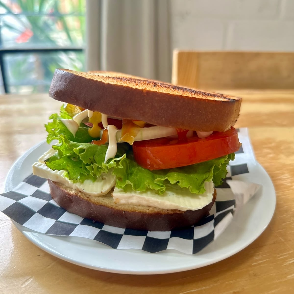 Sándwich de Panela