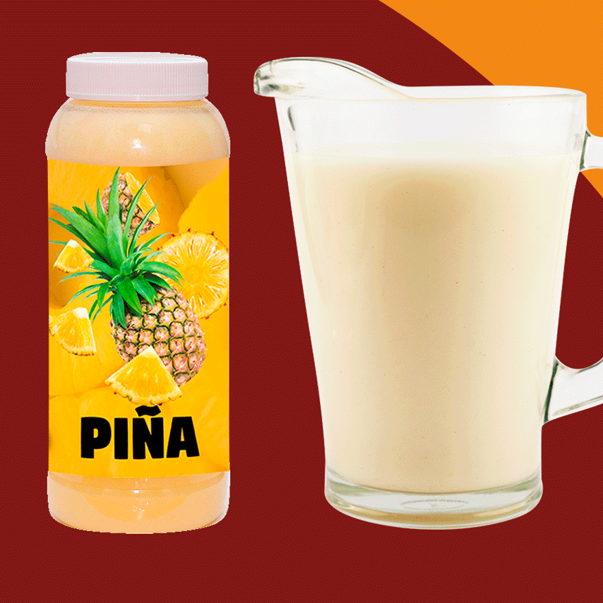 Agua de Piña 1 L