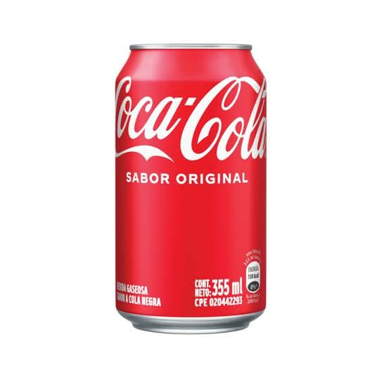 Coca-Cola Lata de 355 ml