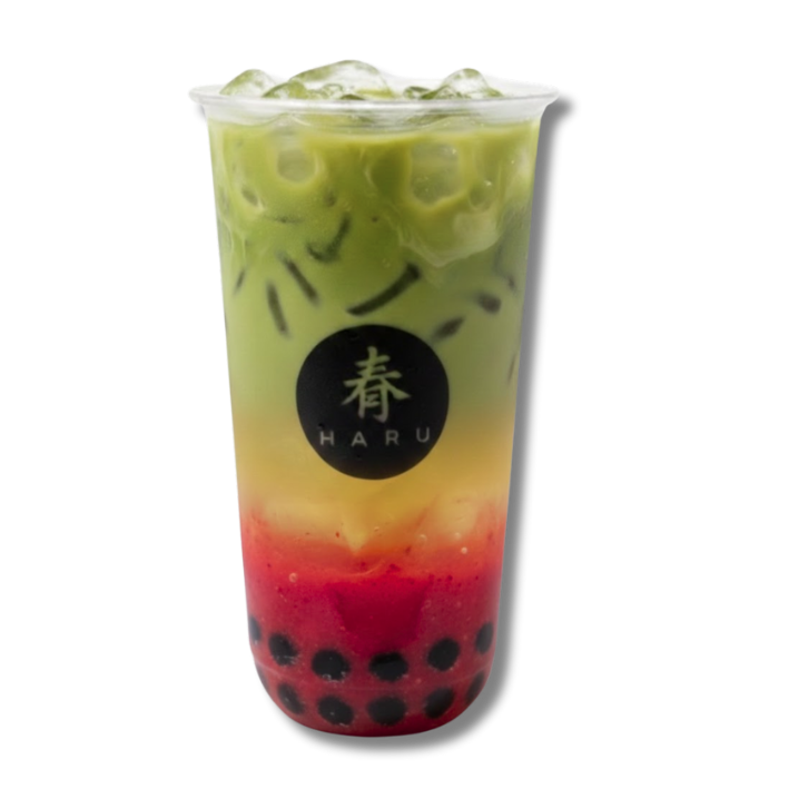 Strawberry matcha