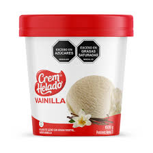 1 Litro de Helado Vainilla - 600g