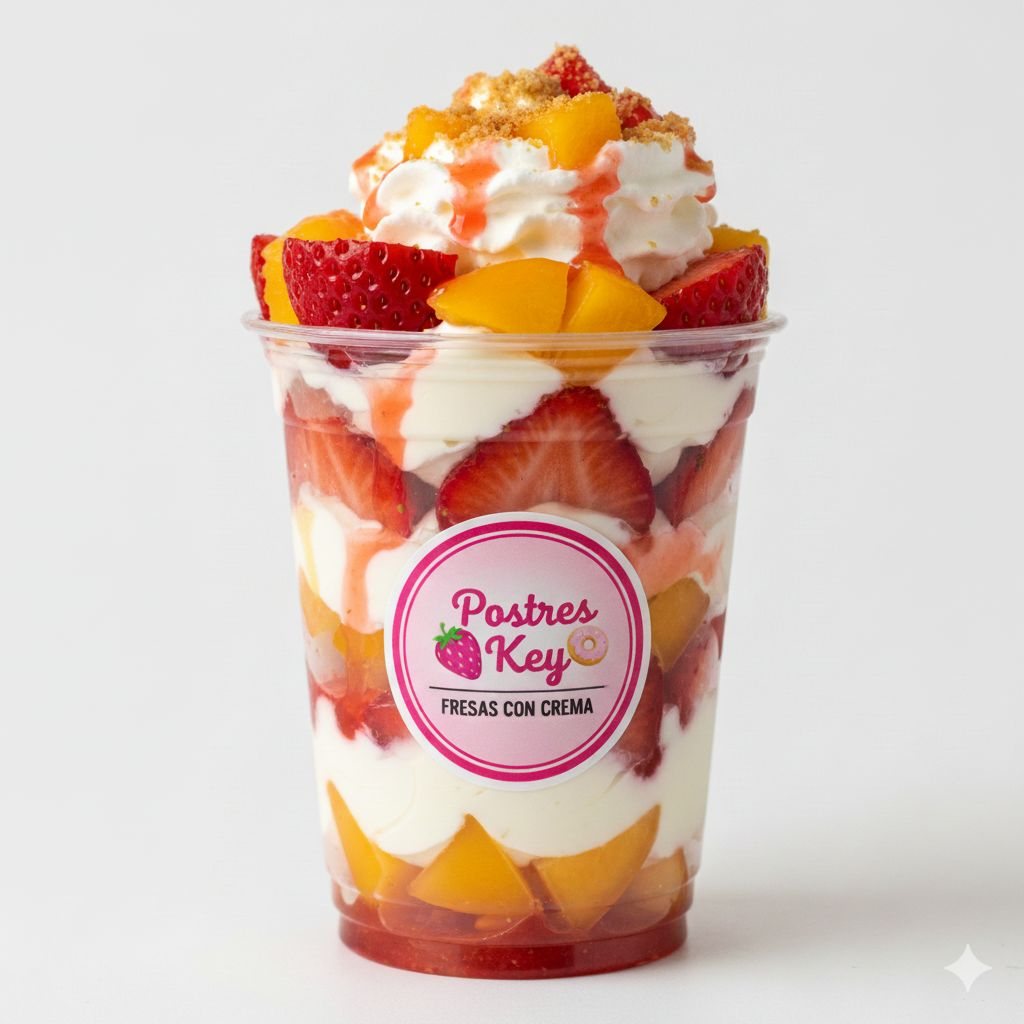 COMBINADO FRESA Y DURAZNO CH