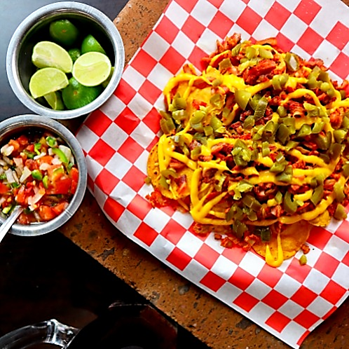 Nachos al Pastor