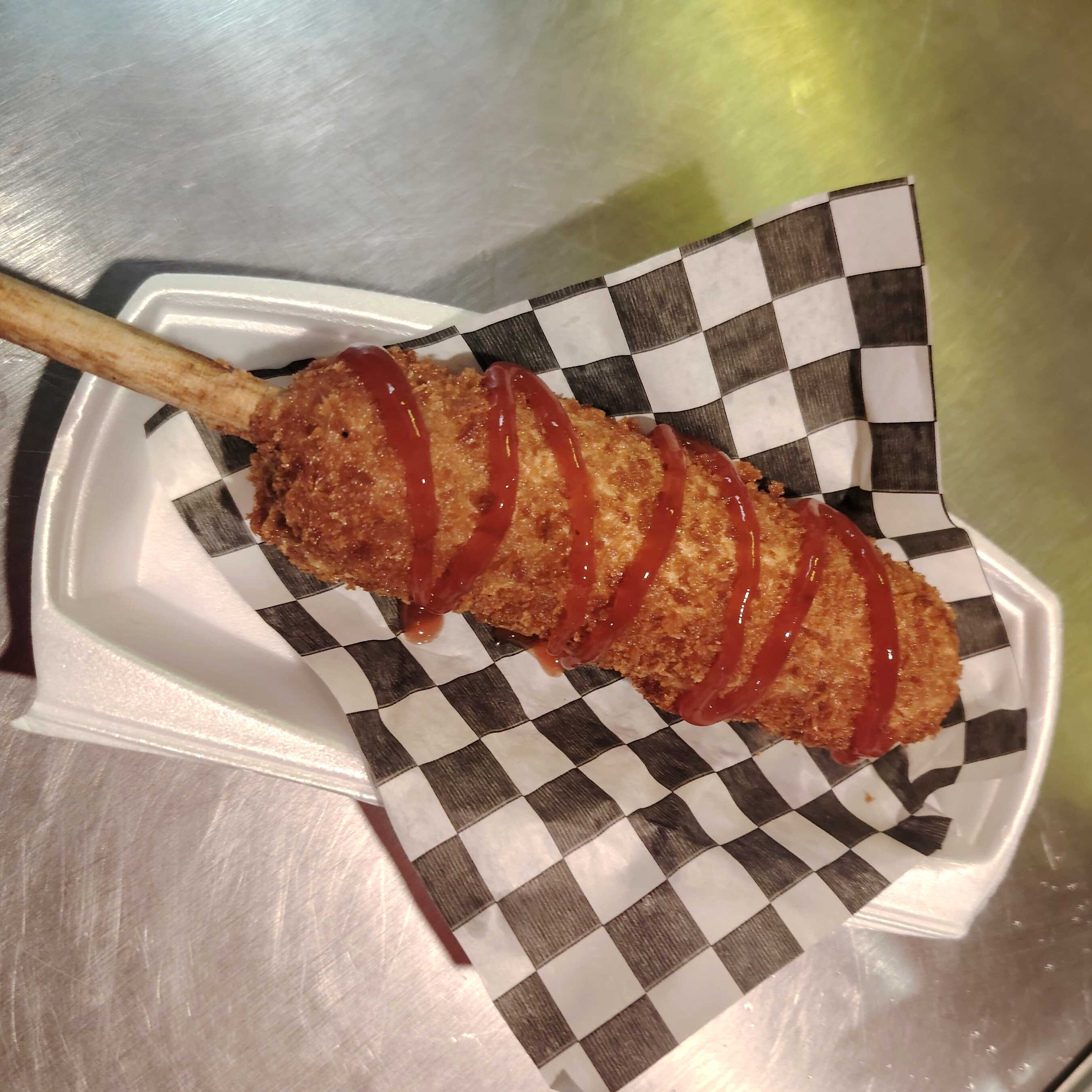 Banderilla con Panko