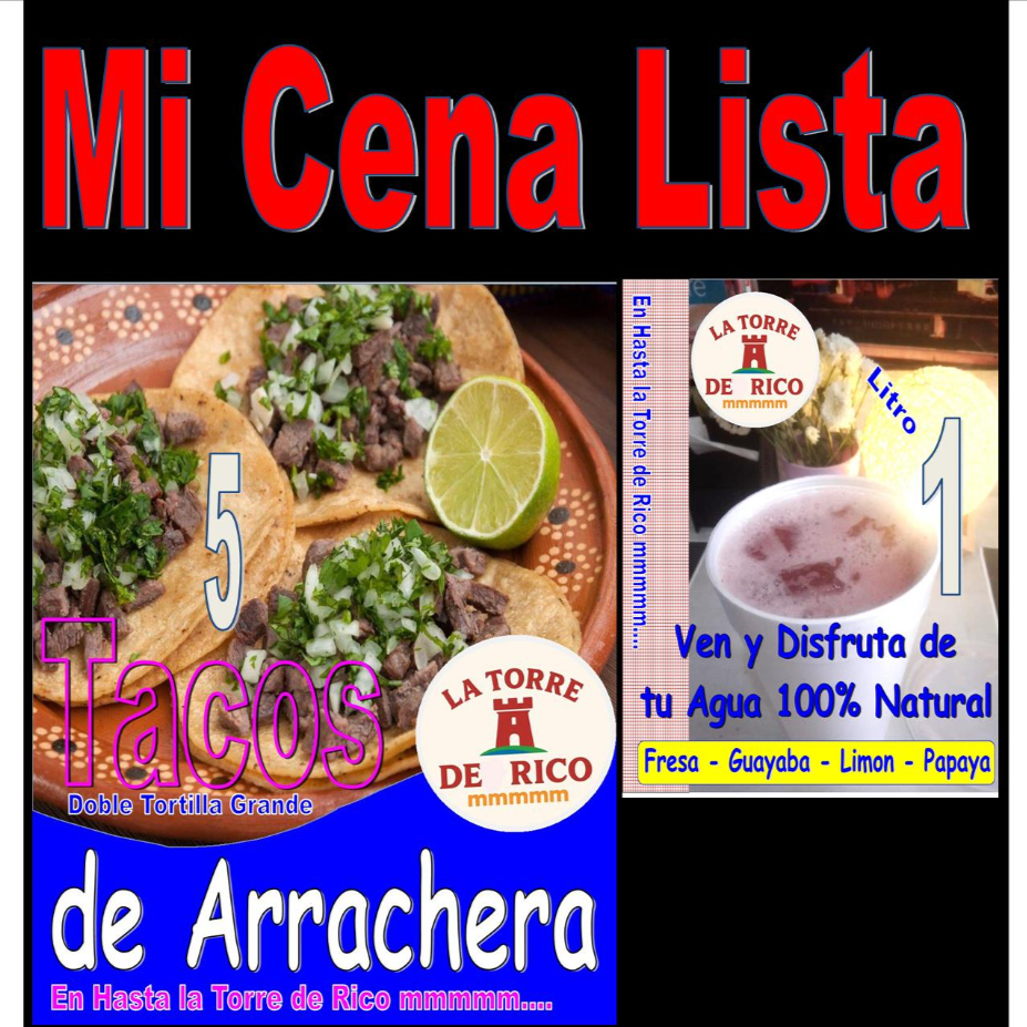 5 Tacos y Una Agua