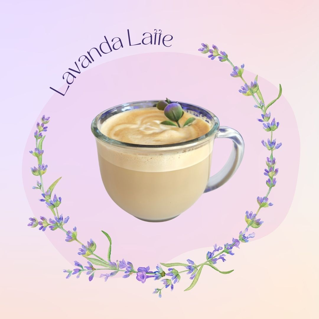 Lavanda Latte