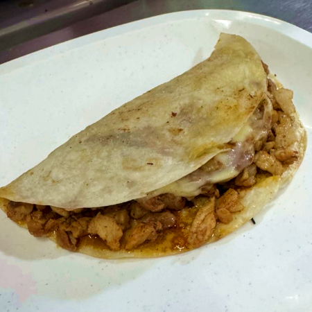 Quesadilla de Pastor