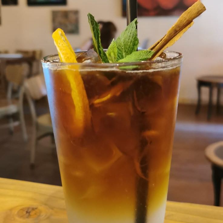 Cold Brew Tonic