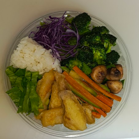 POKE BOWL DE TILAPIA