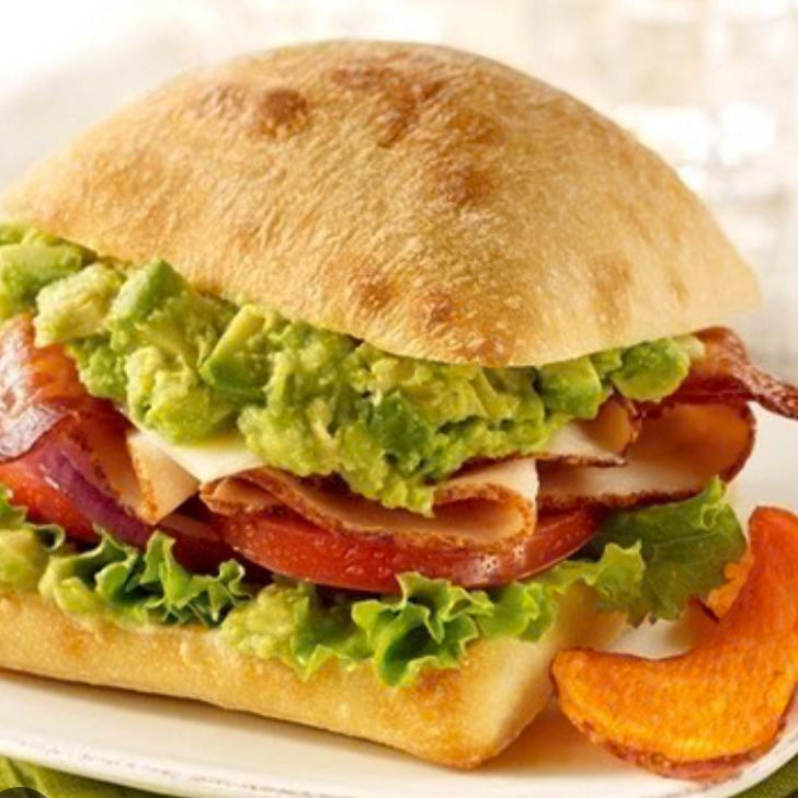 Sándwich Guacamole