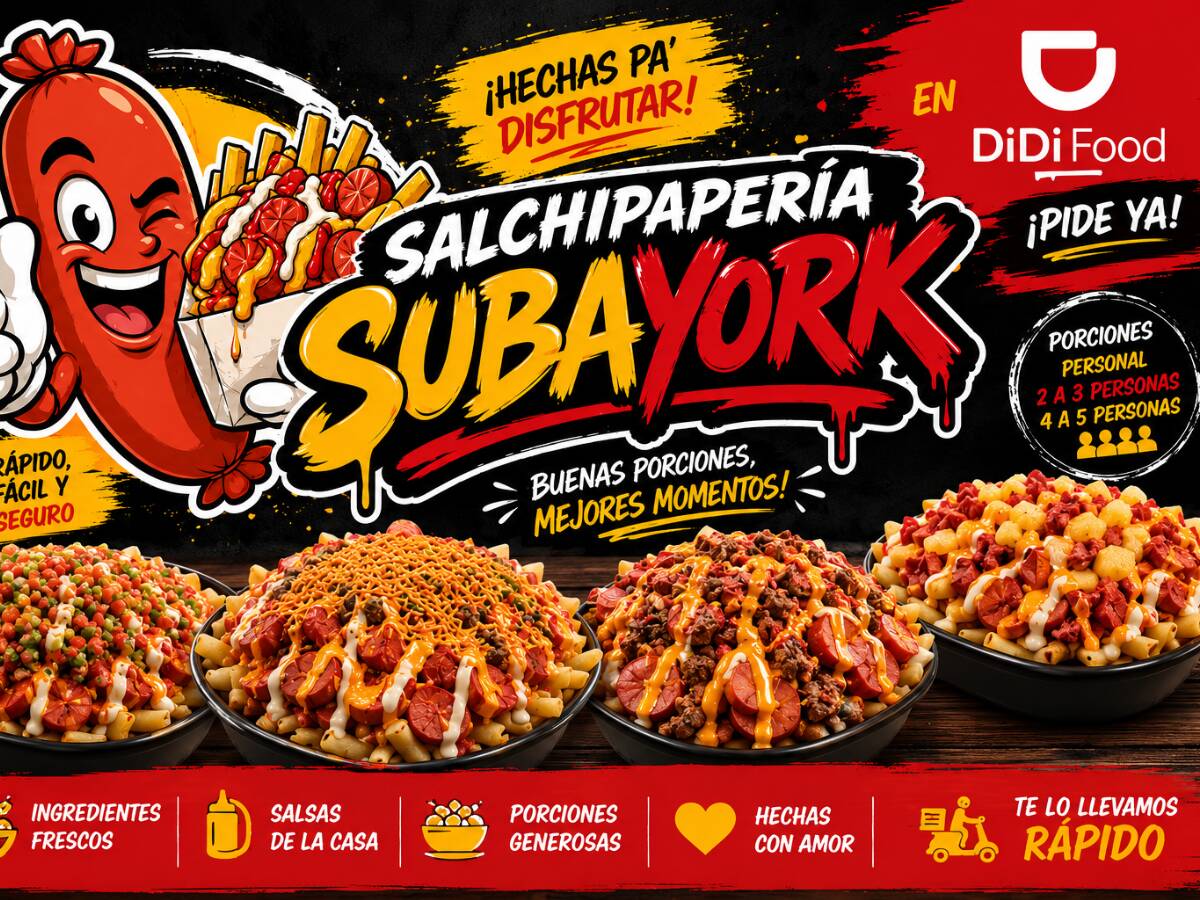 Salchipapería Subayork