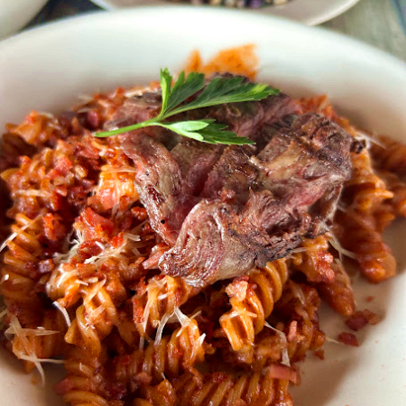 Fusilli Arrachera
