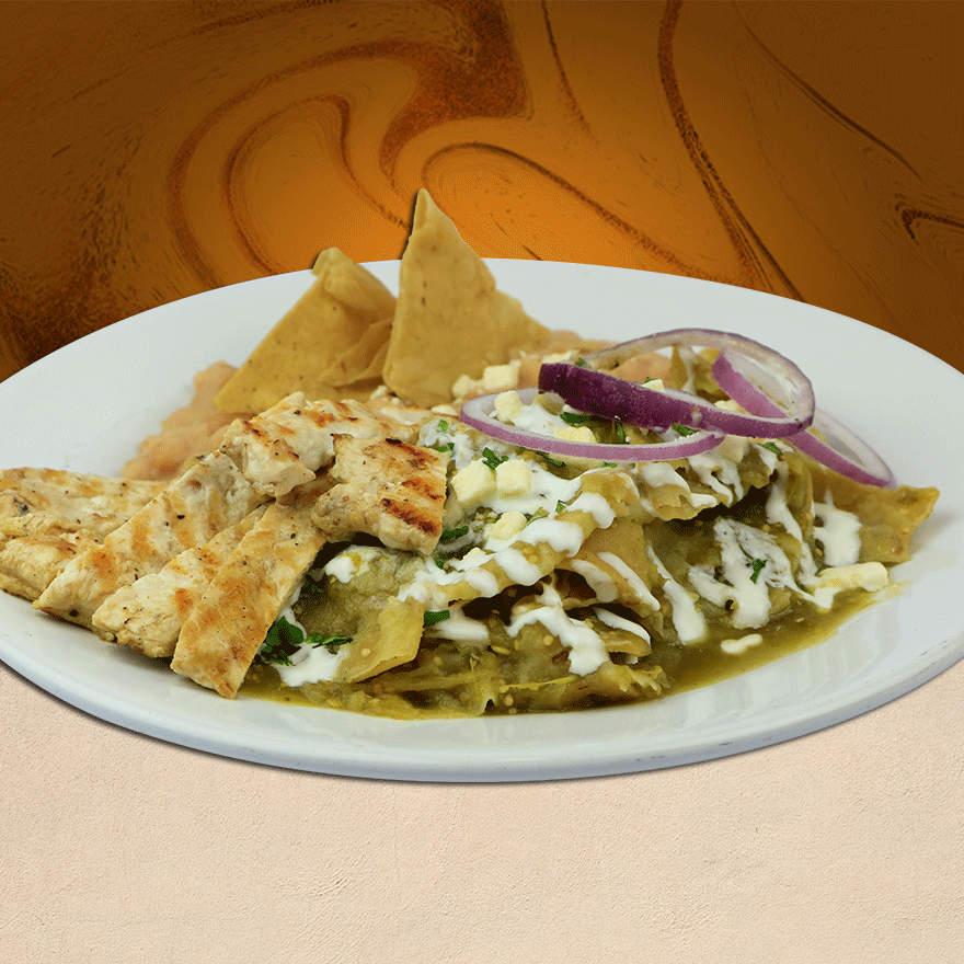 Chilaquiles con Pollo C