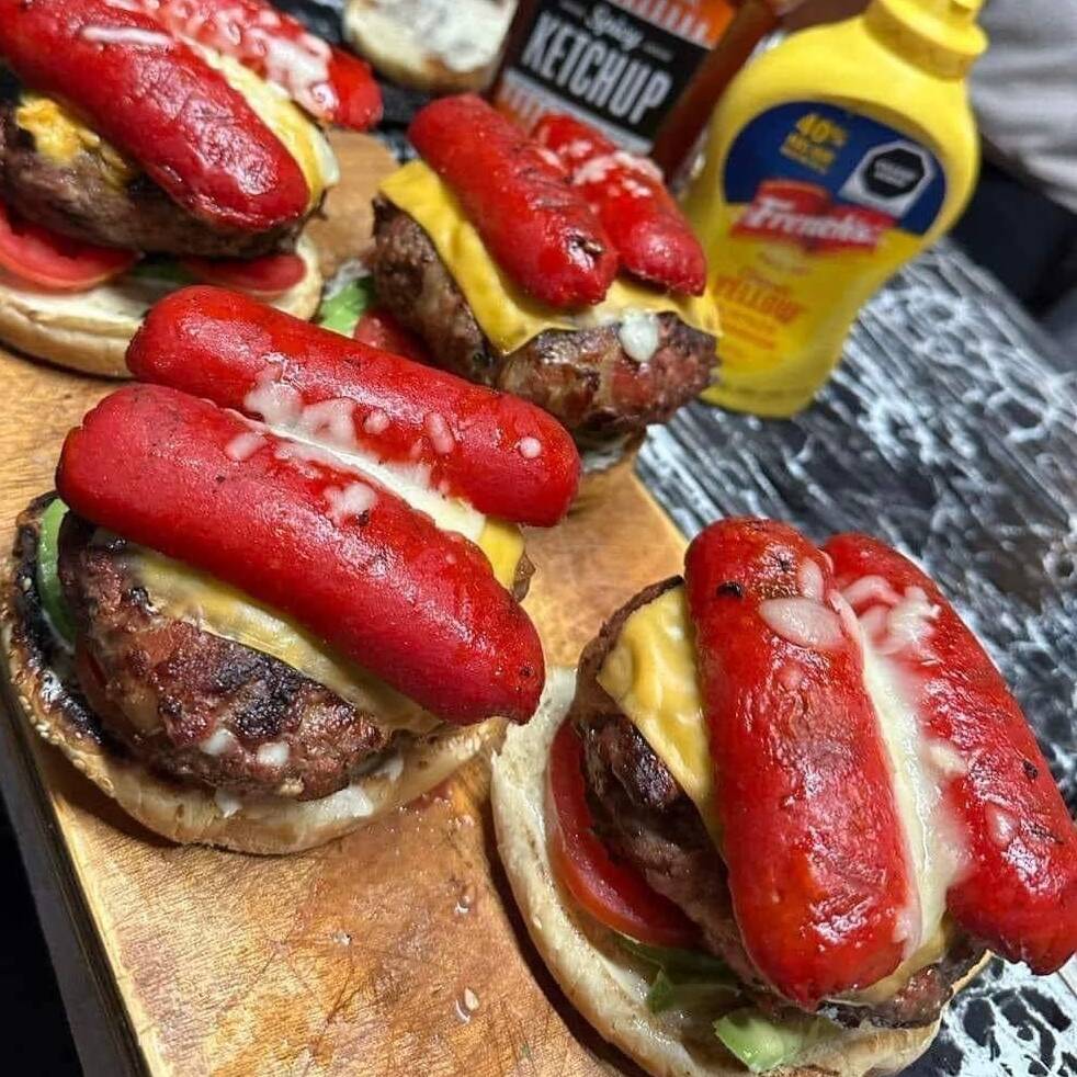Tapa Artereas Burguer + Papas Francesas