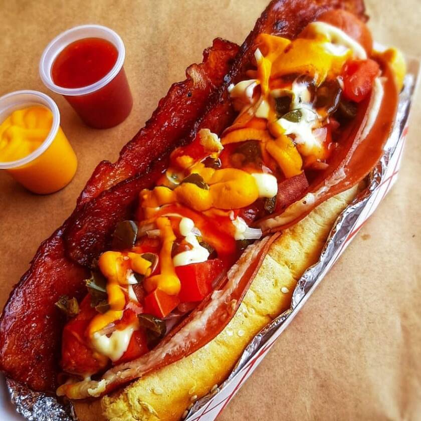 Hot Dog Jumbo Muy Bravo