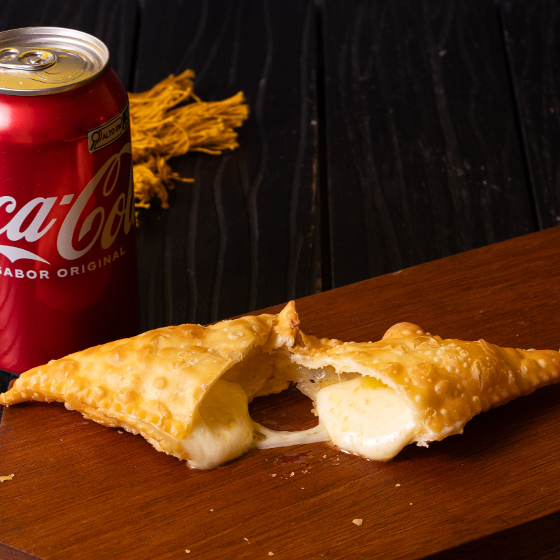 Queijo mussarela derretido (aprox 100g)