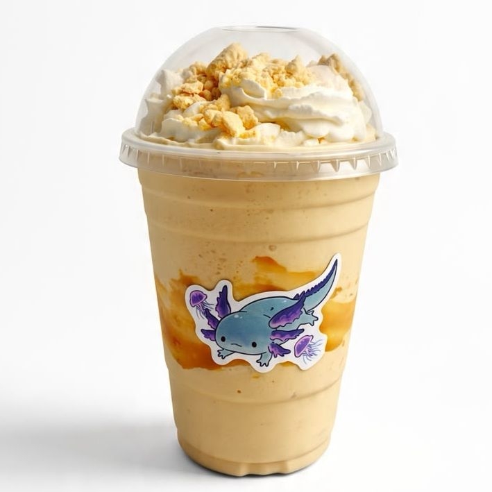 Frappé Mazapán 16 oz
