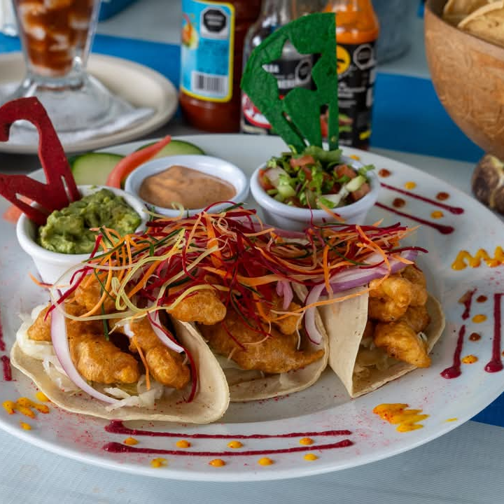 Orden 3 Pz tacos de camaron capeado