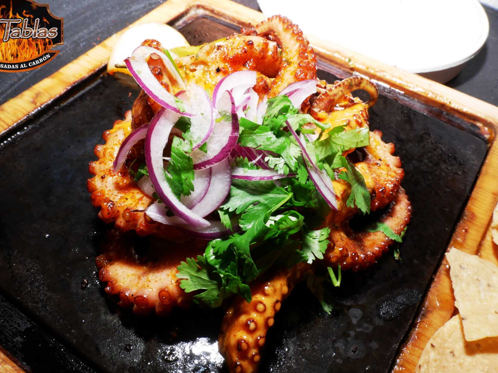 Pulpo a la Parrilla