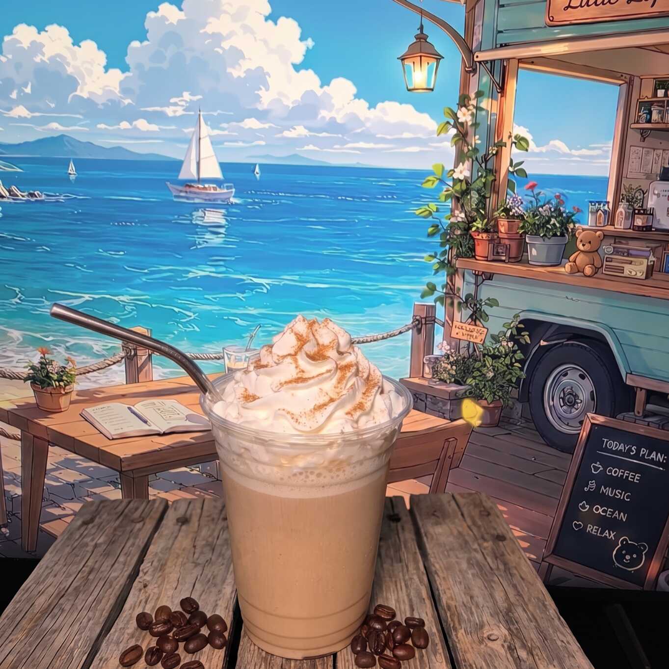 Frappé Cappuccino