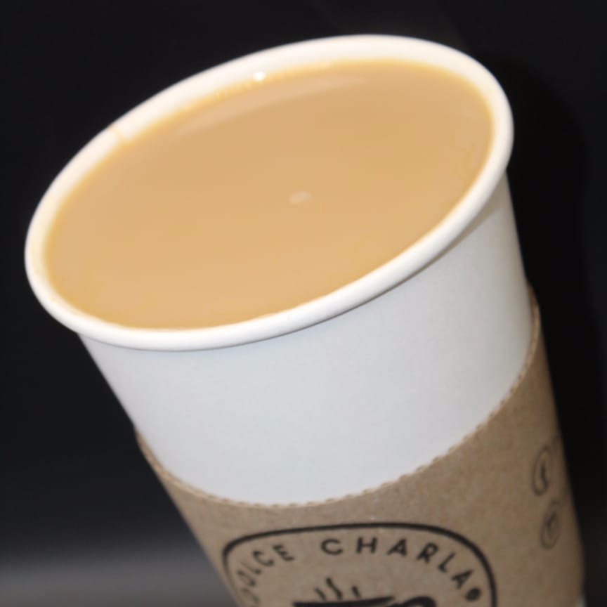 Café Americano con Leche