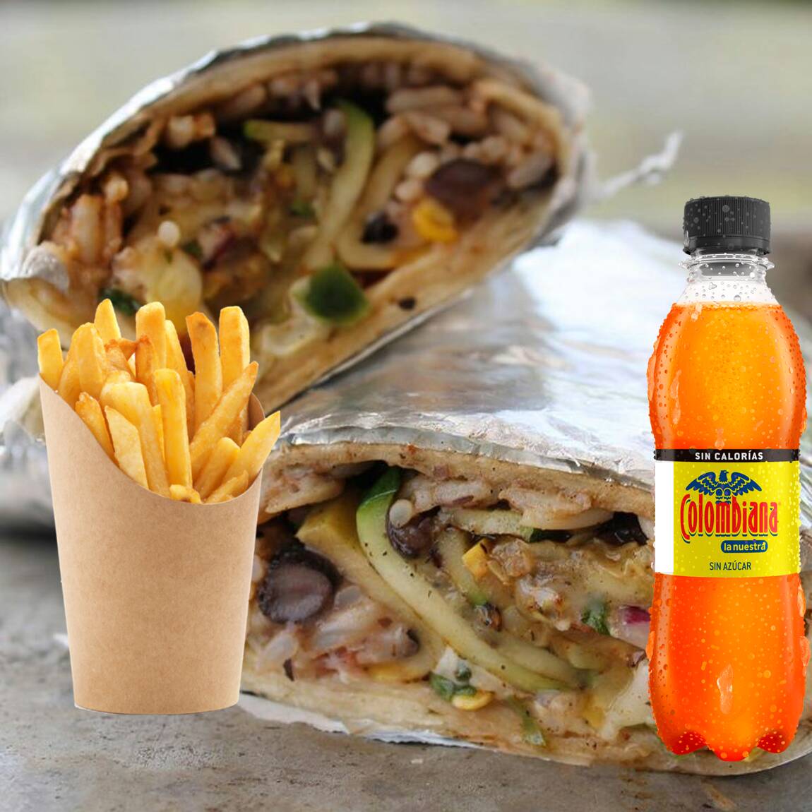 Burrito con Salsa de Jalapeños DiDi