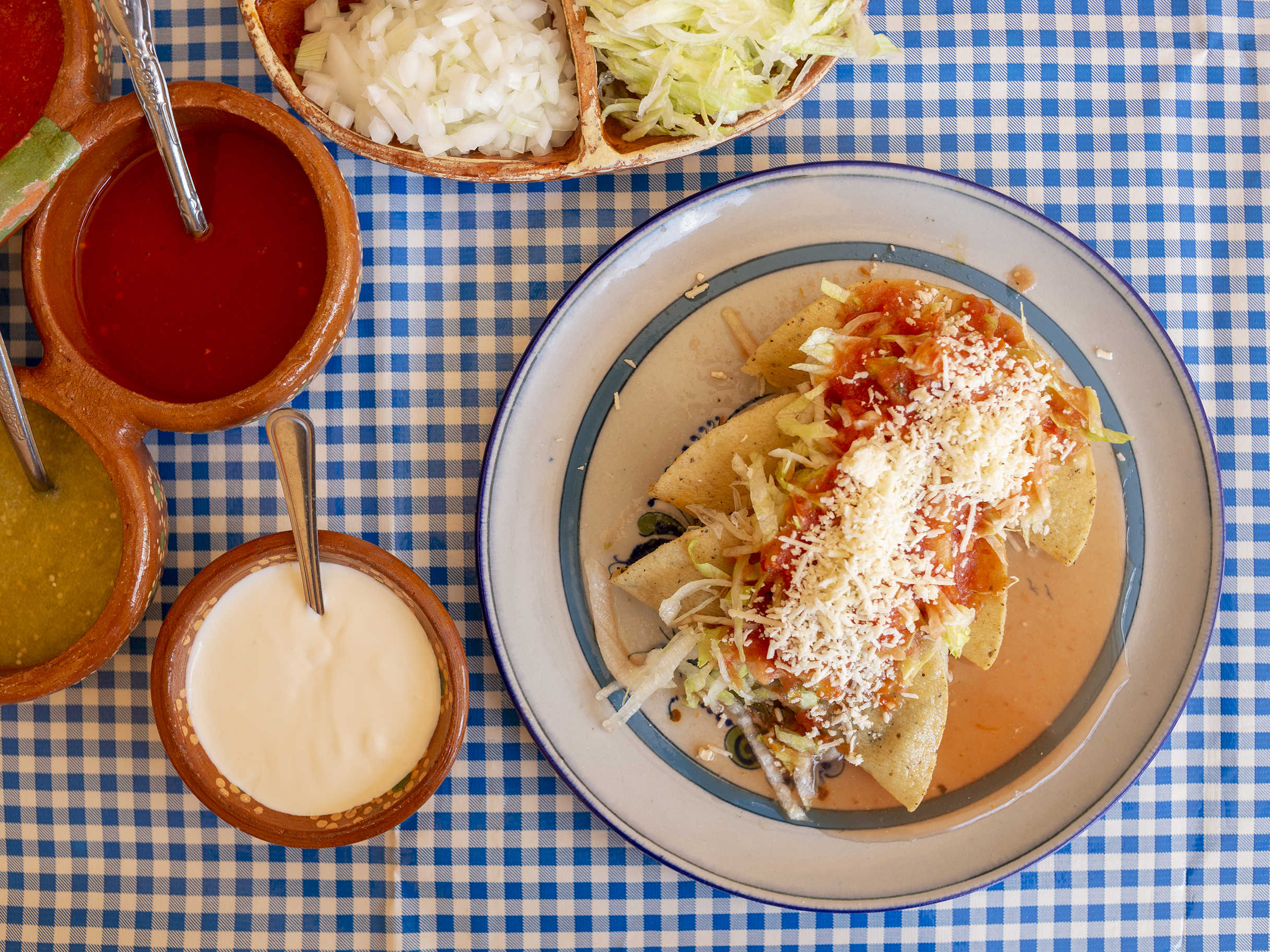 Taco Dorado de Picadillo
