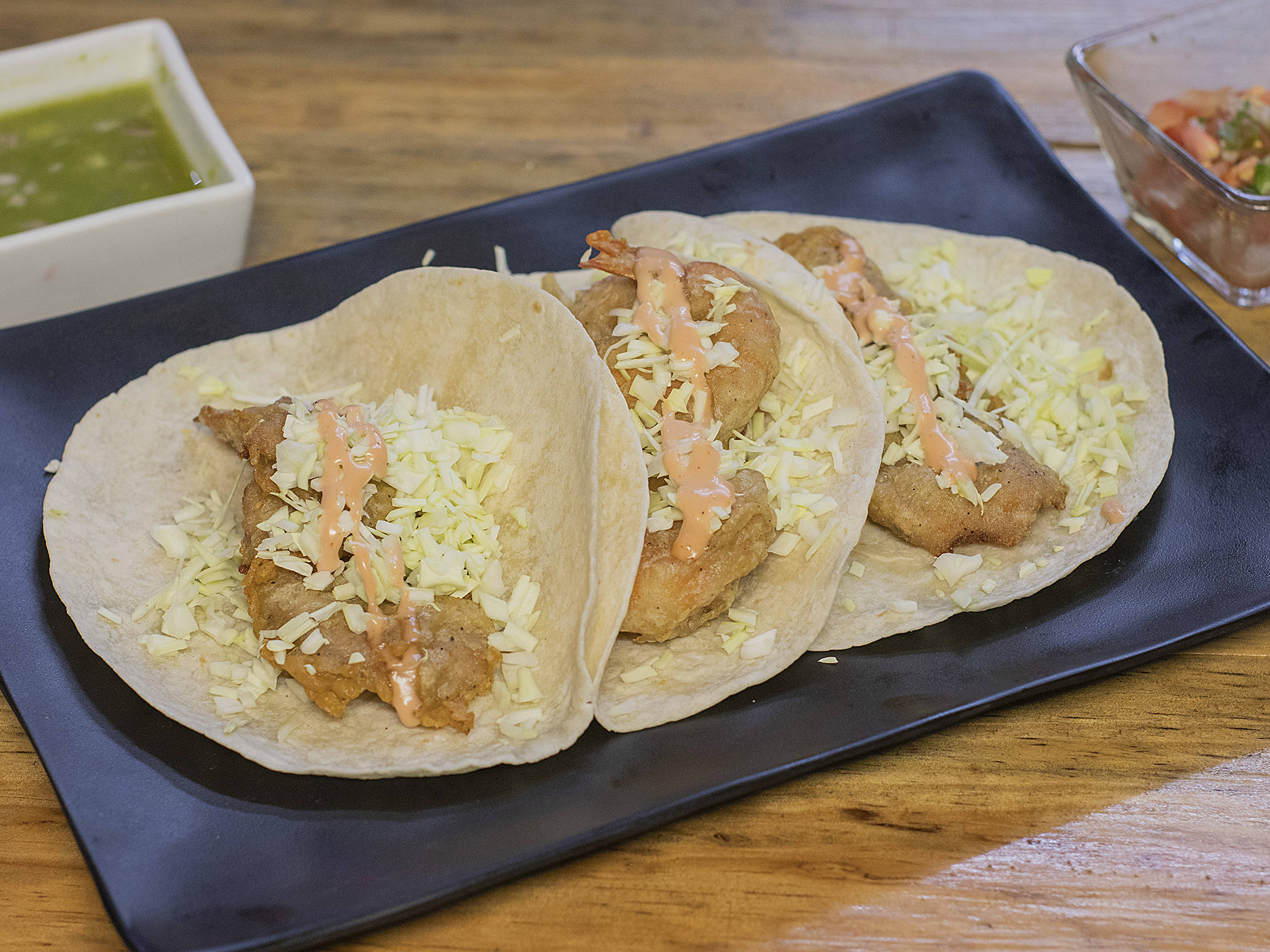 Taco de Camarón