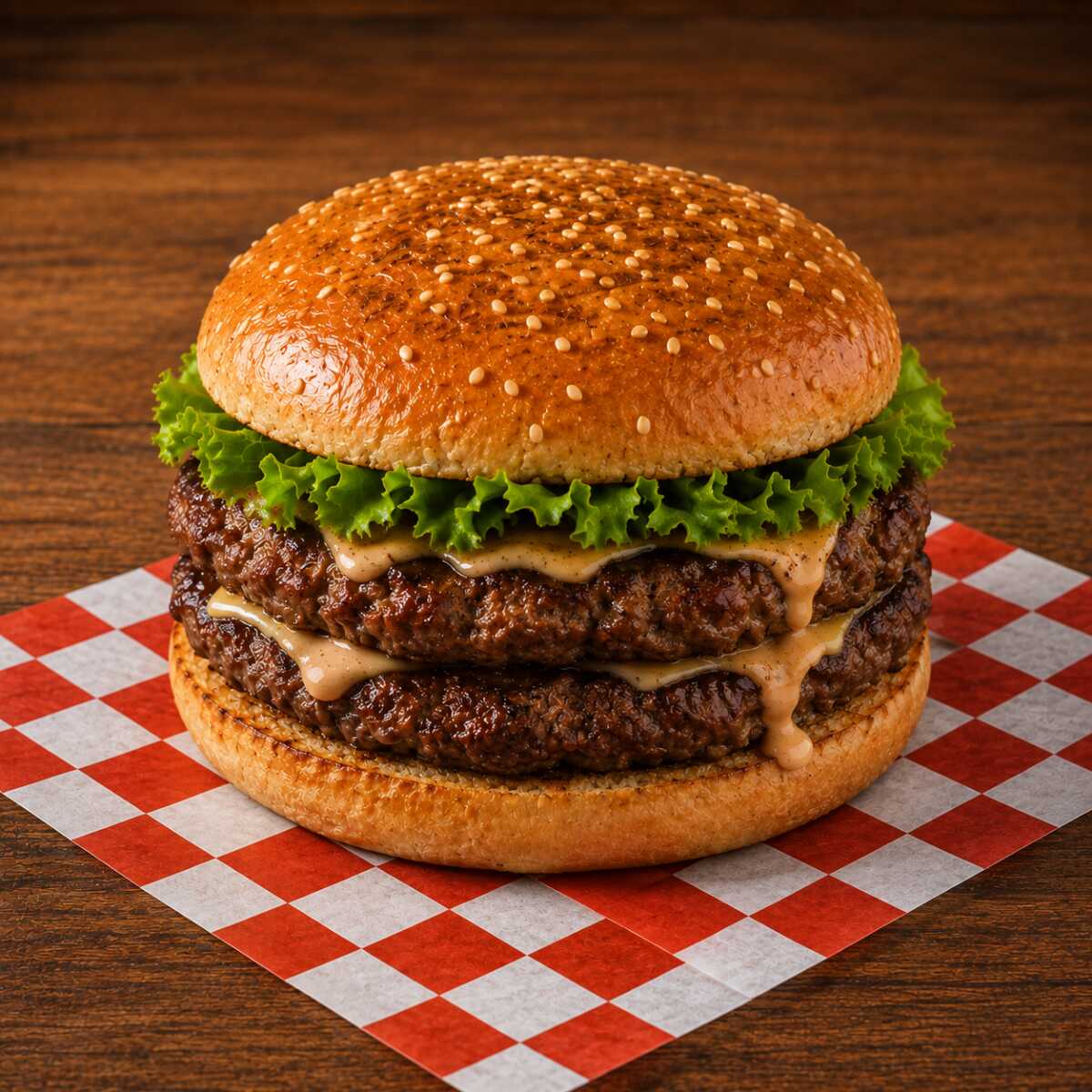 Burger Doble