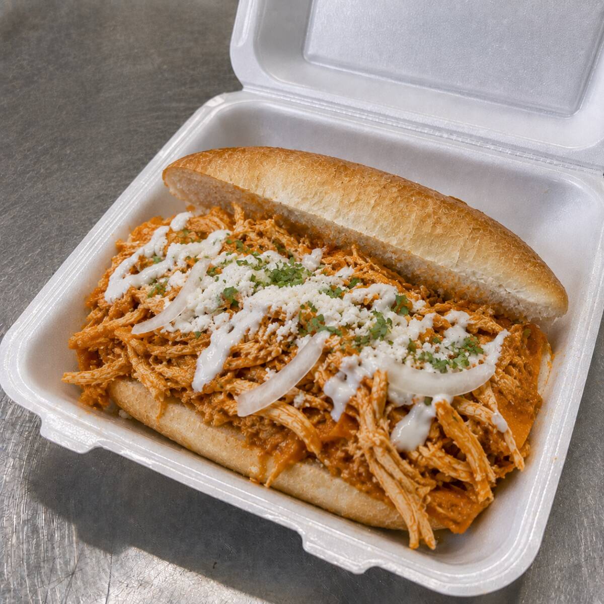 Torta de Chilaquiles