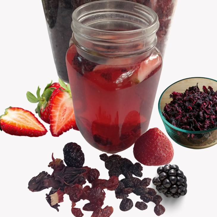 Infusión de Frutos Rojos