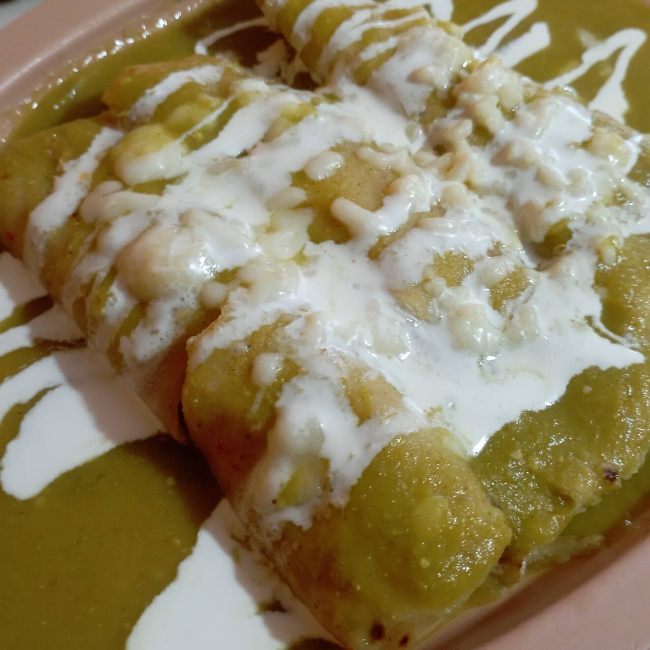 Enchiladas Verdes 4pz